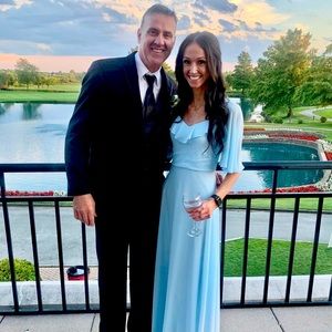 Dress Capri (bill levkoff) size 2